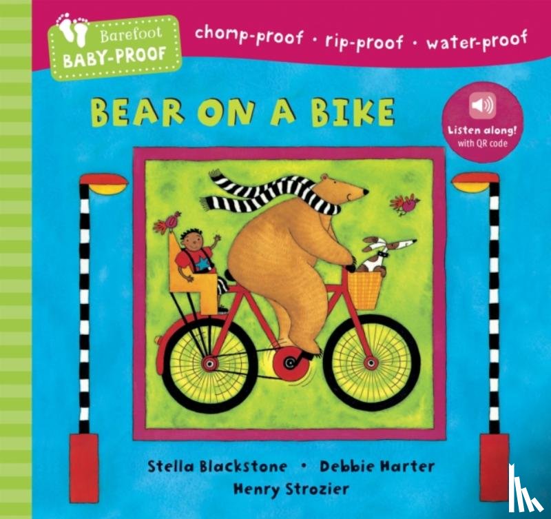 Blackstone, Stella - Barefoot Baby-Proof: Bear on a Bike