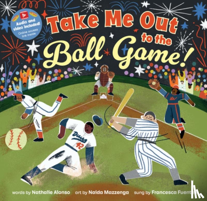 Alonso, Nathalie - Take Me Out to the Ball Game!