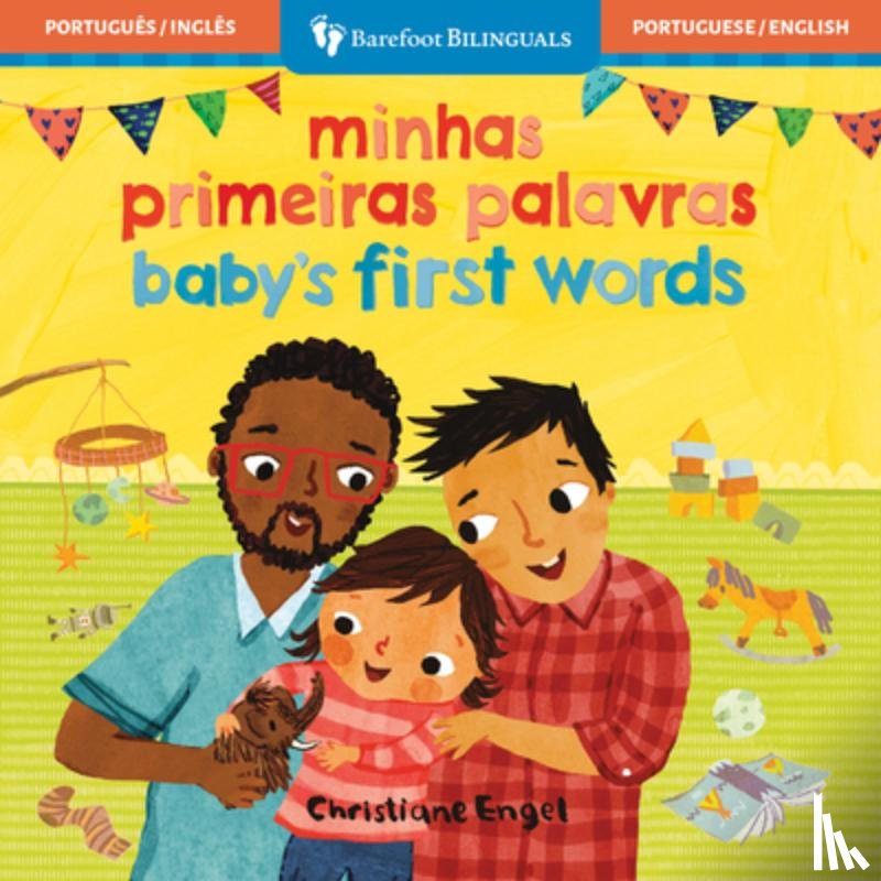 Barefoot Books - Baby's First Words (Bilingual Portuguese & English)