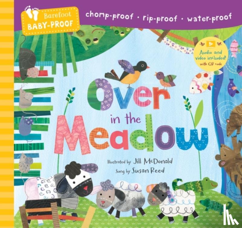 Barefoot Books - Barefoot Baby-Proof: Over in the Meadow