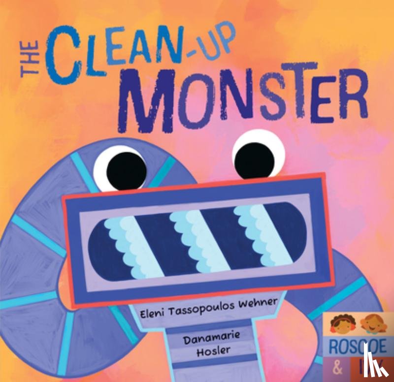 Tassopoulos Wehner, Eleni - The Clean-Up Monster
