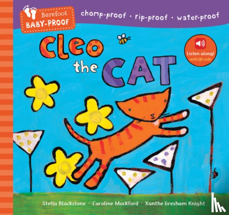Blackstone, Stella - Barefoot Baby-Proof: Cleo the Cat
