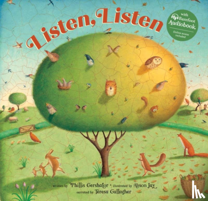 Gershator, Phillis - Listen, Listen
