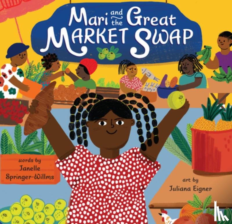 Springer-Willms, Janelle - Mari and the Great Market Swap