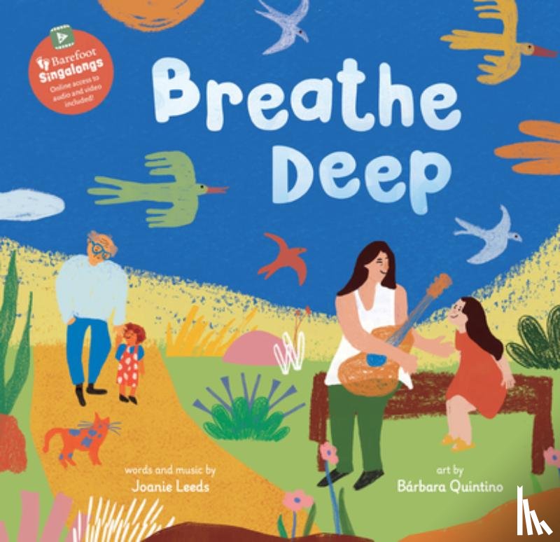 Leeds, Joanie - Breathe Deep