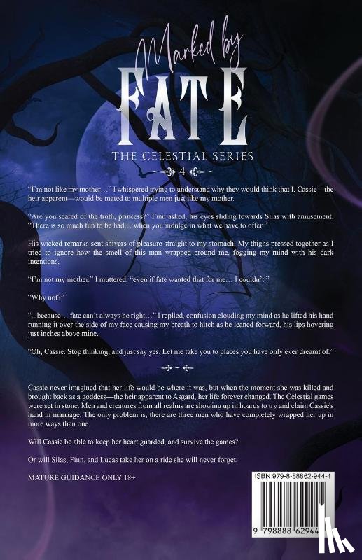 Carrie, Lillith - Marked By Fate