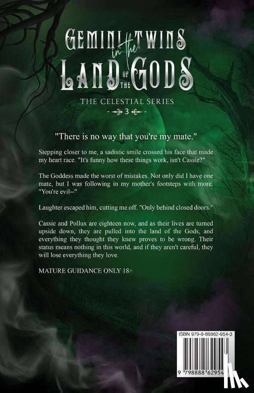 Carrie, Lillith - Gemini Twins in the Land of the Gods