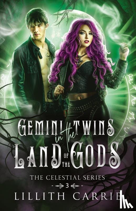 Carrie, Lillith - Gemini Twins in the Land of the Gods