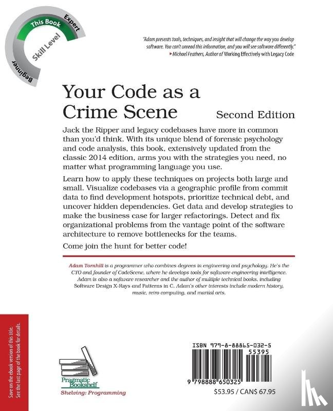 Tornhill, Adam - Your Code as a Crime Scene, Second Edition