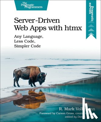 Volkmann, R. Mark - Server-Driven Web Apps with htmx