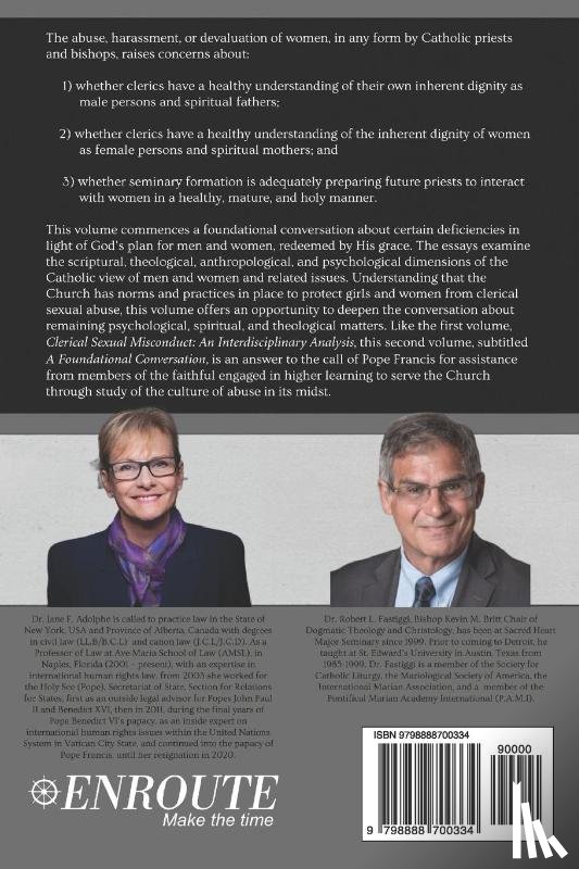 Fastiggi, Robert L., Adolphe, Jane F. - Clerical Sexual Misconduct