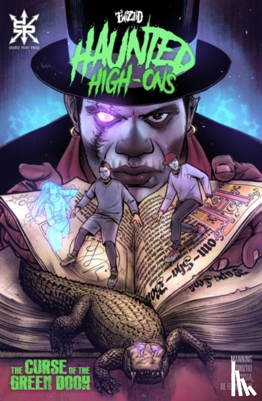 Manning, Dirk, Pescosta, Marianna, Twiztid - Twiztid Haunted High-Ons Vol. 2