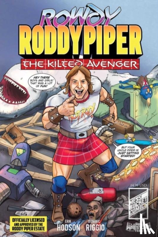 Riggio, Dominic - Rowdy Roddy Piper