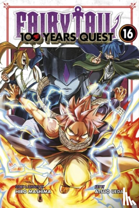 Mashima, Hiro - FAIRY TAIL: 100 Years Quest 16