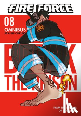 Ohkubo, Atsushi - Fire Force Omnibus 8 (Vol. 22-24)