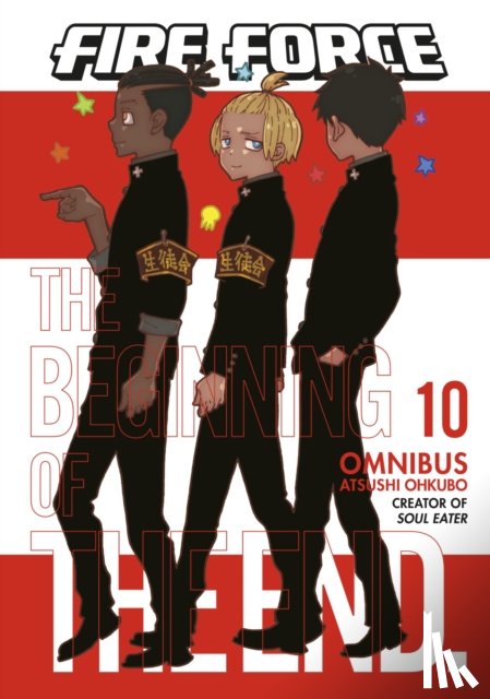 Ohkubo, Atsushi - Fire Force Omnibus 10 (Vol. 28-30)