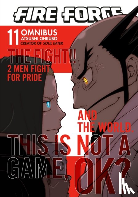 Ohkubo, Atsushi - Fire Force Omnibus 11 (Vol. 31-32)