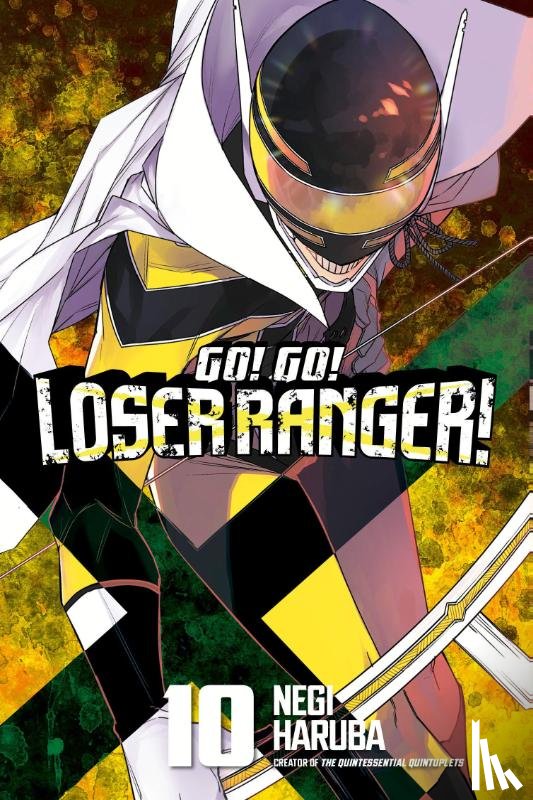 Haruba, Negi - Go! Go! Loser Ranger! 10