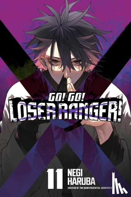 Haruba, Negi - Go! Go! Loser Ranger! 11