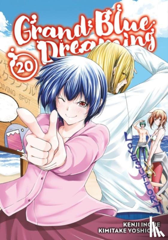 Yoshioka, Kimitake - Grand Blue Dreaming 20