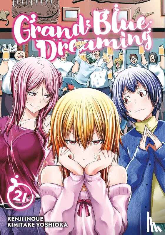 Yoshioka, Kimitake - Grand Blue Dreaming 21