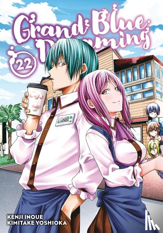 Yoshioka, Kimitake - Grand Blue Dreaming 22