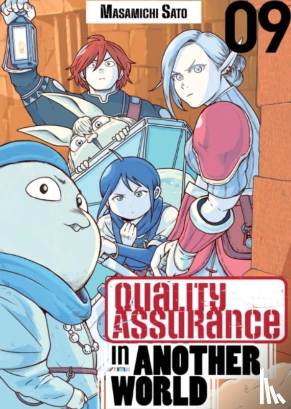 Sato, Masamichi - Quality Assurance in Another World 9