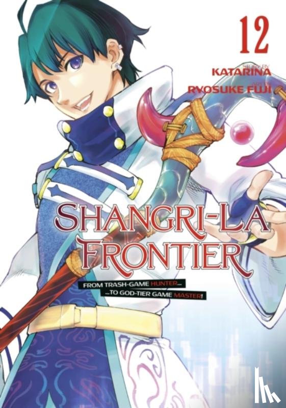 Fuji, Ryosuke - Shangri-La Frontier 12