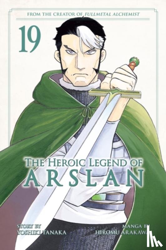 Tanaka, Yoshiki - The Heroic Legend of Arslan 19