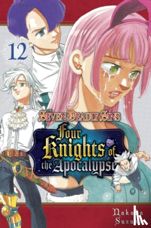 Suzuki, Nakaba - The Seven Deadly Sins: Four Knights of the Apocalypse 12