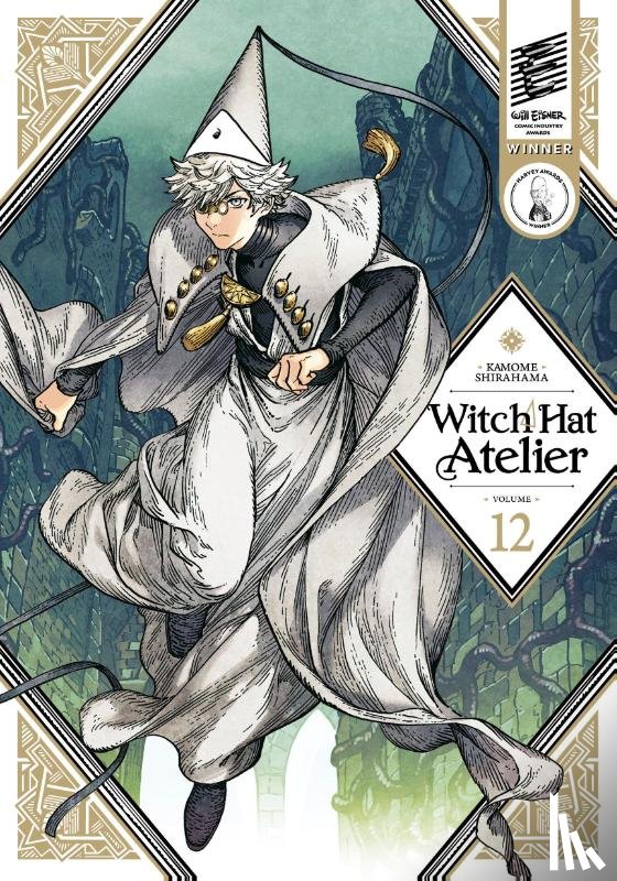 Shirahama, Kamome - Witch Hat Atelier 12
