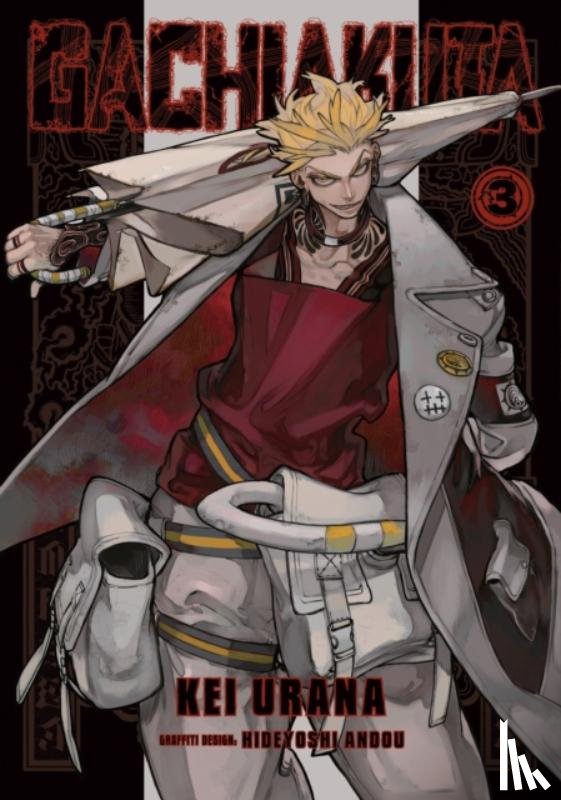 Urana, Kei - Gachiakuta 3