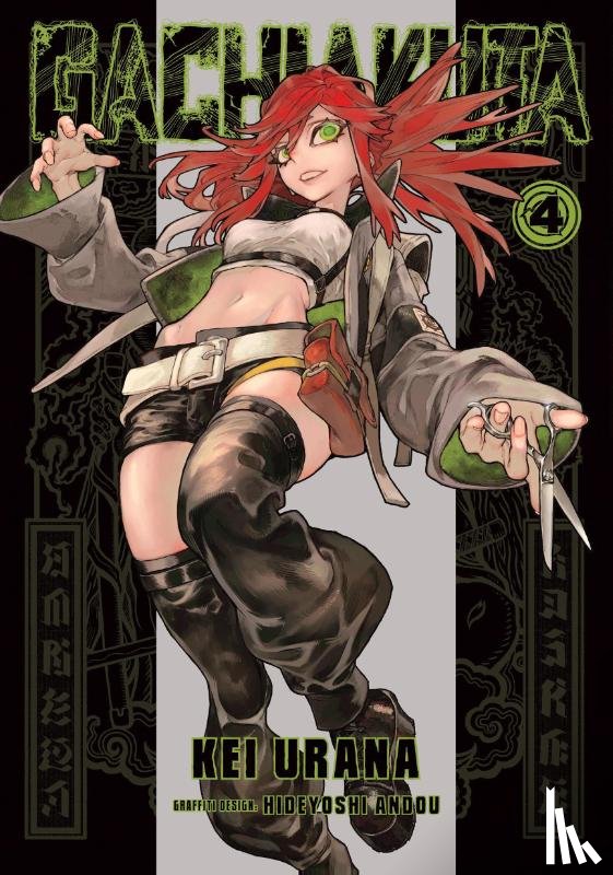 Urana, Kei - Gachiakuta 4