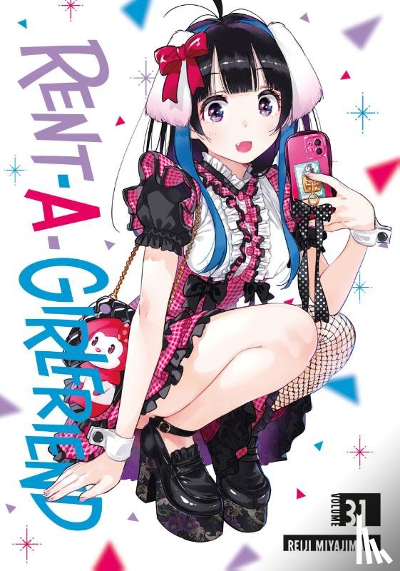 Miyajima, Reiji - Rent-A-Girlfriend 31