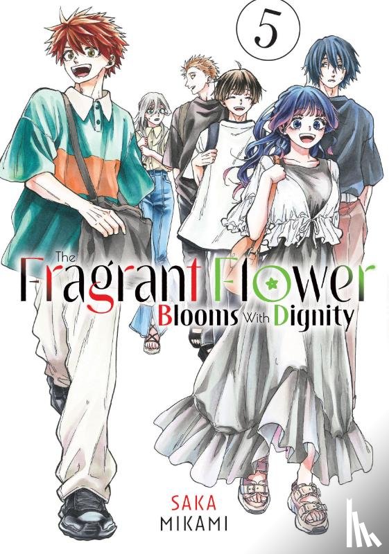 Mikami, Saka - The Fragrant Flower Blooms With Dignity 5