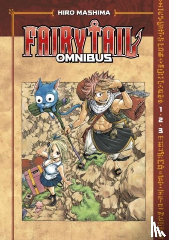 Mashima, Hiro - Fairy Tail Omnibus 1 (Vol. 1-3)