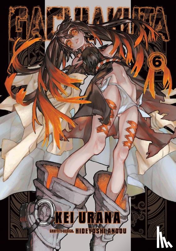 Urana, Kei - Gachiakuta 6