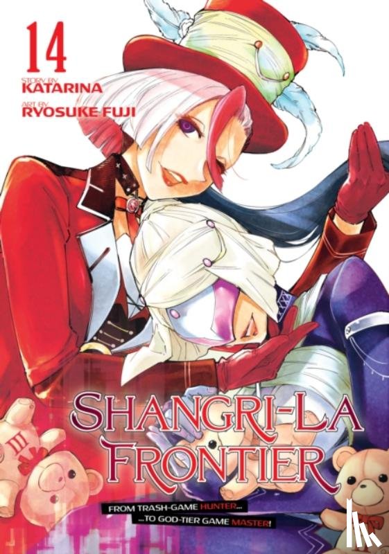 Fuji, Ryosuke - Shangri-La Frontier 14