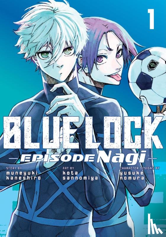 Sannomiya, Kota - Blue Lock: Episode Nagi 1