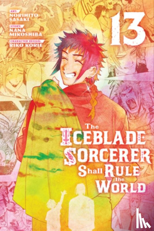 Sasaki, Norihito - The Iceblade Sorcerer Shall Rule the World 13
