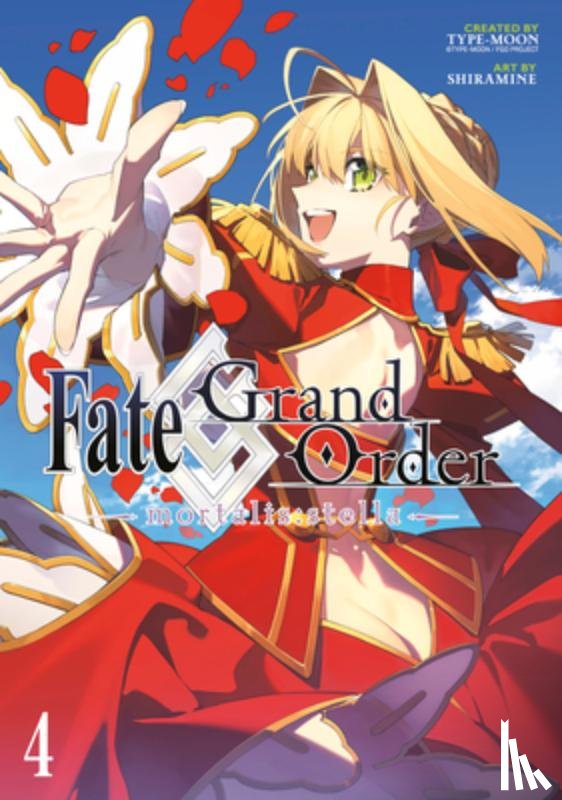 Shiramine - Fate/Grand Order -mortalis:stella- 4 (Manga)