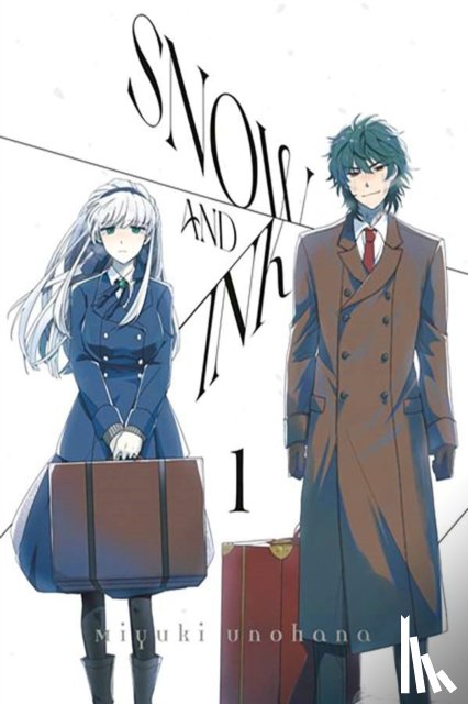 Unohana, Miyuki - Snow & Ink 1