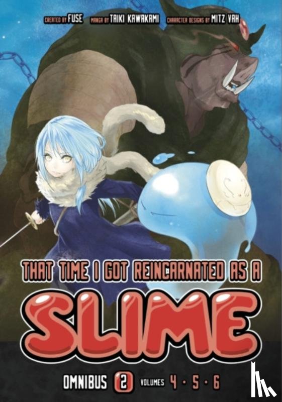 Fuse - That Time I Got Reincarnated as a Slime Omnibus 2 (Vol. 4-6)