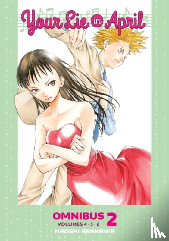 Arakawa, Naoshi - Your Lie in April Omnibus 2 (Vol. 4-6)