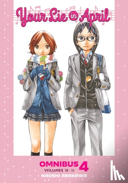 Arakawa, Naoshi - Your Lie in April Omnibus 4 (Vol. 10-11)