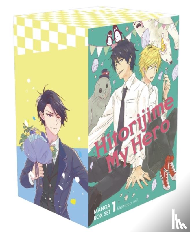 Arii, Memeco - Hitorijime My Hero Manga Box Set 1 (Vol. 1-6)