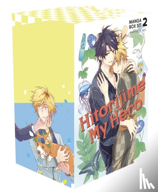 Arii, Memeco - Hitorijime My Hero Manga Box Set 2 (Vol. 7-12)