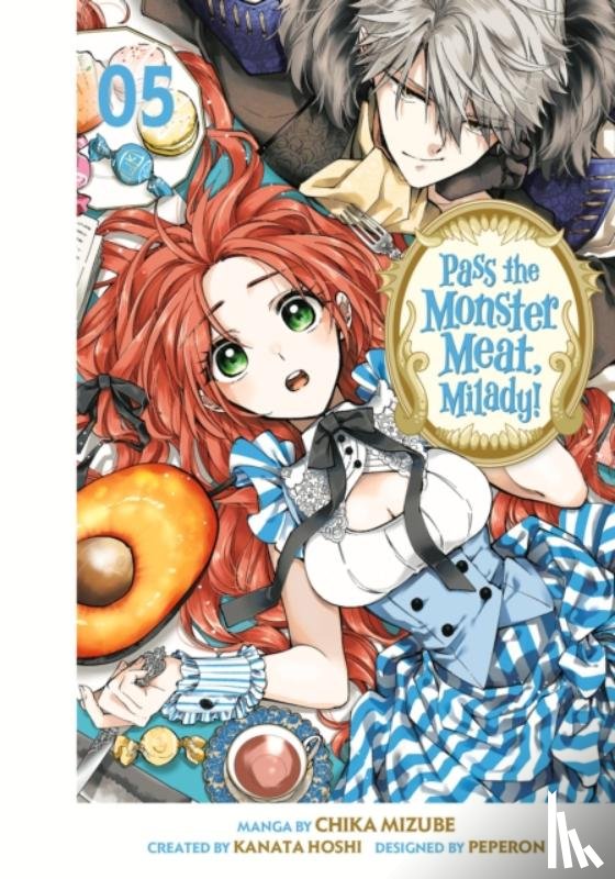 Mizube, Chika - Pass the Monster Meat, Milady! 5