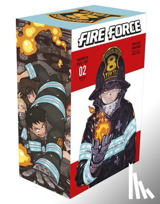 Ohkubo, Atsushi - Fire Force Manga Box Set 1 (Vol. 1-6)