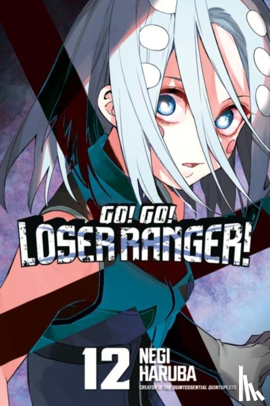 Haruba, Negi - Go! Go! Loser Ranger! 12